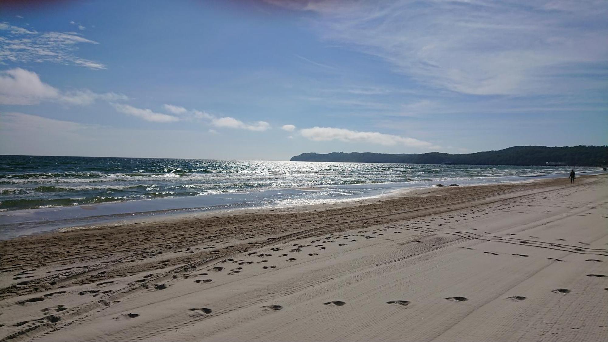Prora Strand Appartement Binz Luaran gambar